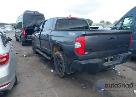 2020 Toyota Tundra Sr5 из США, поврежденный, VIN 5TFDY5F1XLX914128